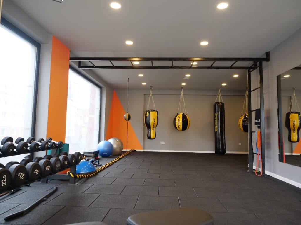 New U Sport Center stüdyo fotoğrafı 4