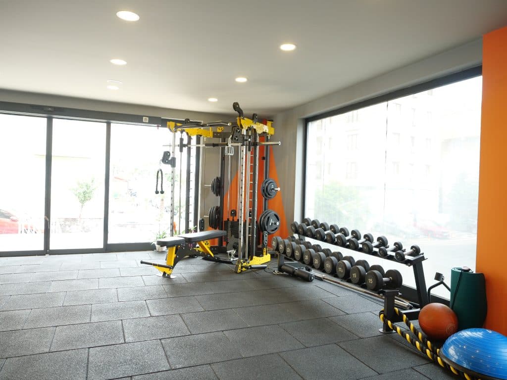 New U Sport Center stüdyo fotoğrafı 8