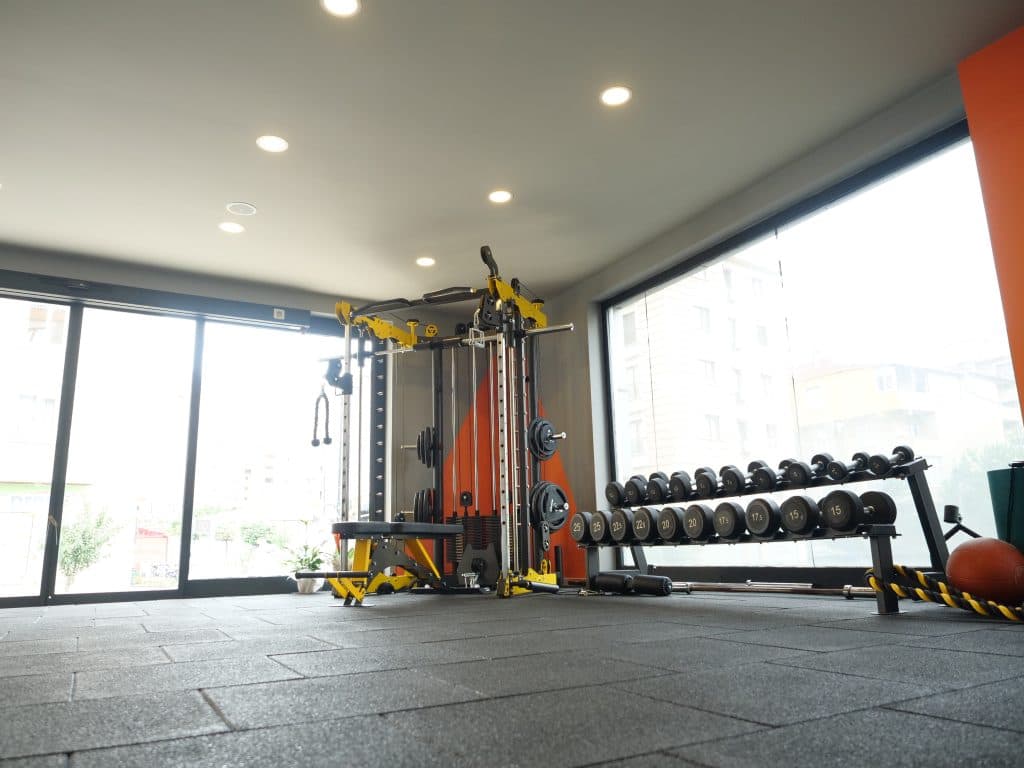 New U Sport Center stüdyo fotoğrafı 9