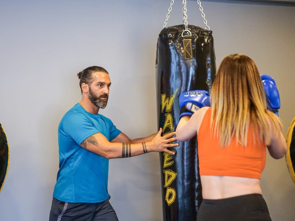 Kick Boks — New U Sport Center